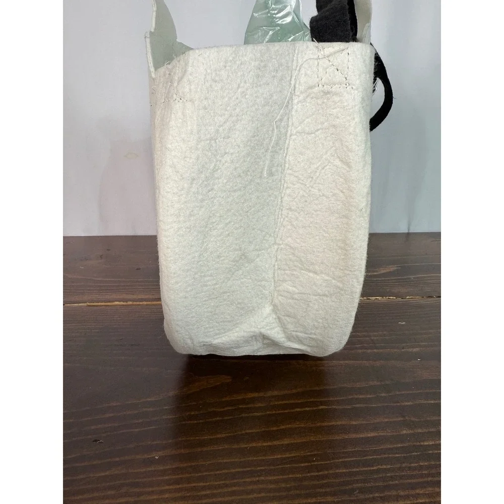 Halloween Felt Trick or Treat Bag Witch‎ is In Pumpkin Shaped Decoration